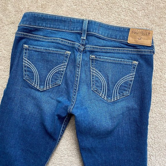 Hollister Juniors 1S / 1 Short Denim Skinny Jeans Act W 28 x I 28 Short Inseam - Picture 9 of 12